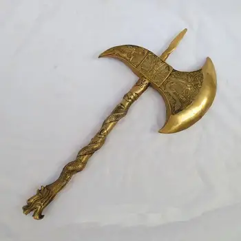 Price Bronze, Copper Faucet Axe, Talisman, Copper Axe, Feng Shui, Furniture, Handicrafts, Ornaments~