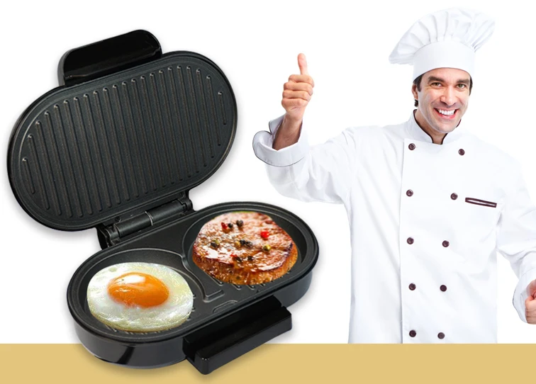 

Multi function Mini steak hamburger machine Egg Frying sandwich maker bread oven breakfast barbecue Electric grill Meat roaster