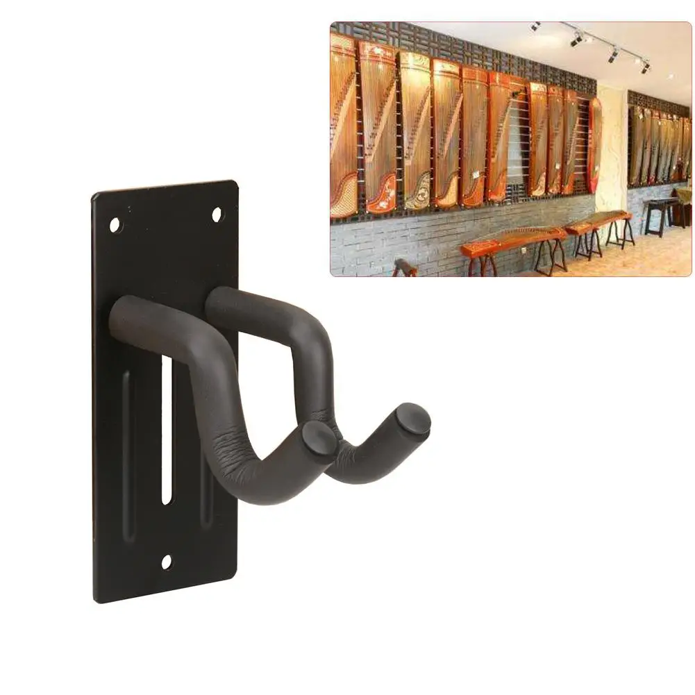 

Professional Guzheng Stand Wall Mount Hanger Support Hook Display Rack Ukulele Guitar Strings Instrument Accessories