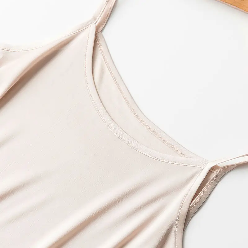 Women Full Slips 100% Natural SILK Lace slip Basic Anti emptied slips Adjustable shoulder Solid Nude Black White Women Full Slips 100% Natural SILK Lace slip Basic Anti emptied slips Adjustable shoulder Solid Nude Black White