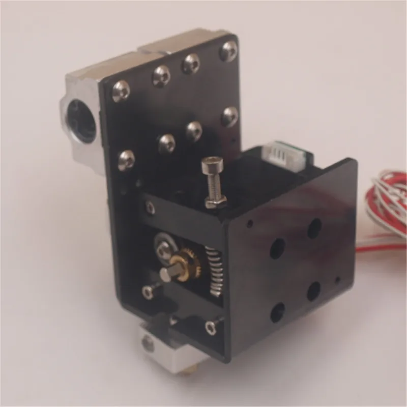 

Blurolls Reprap Prusa i3 Anet A8 3D printer extruder kit single 0.4mm nozzle head extrusion head 1.75mm hotend