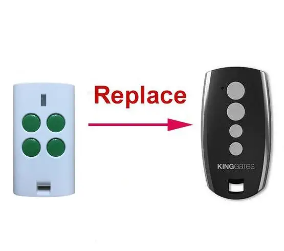 

FOR King Gates Stylo 4K Compatible Remote Control transmitter rolling code