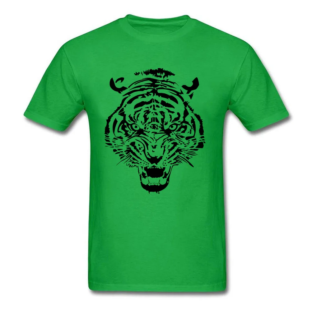tiger head 2_green