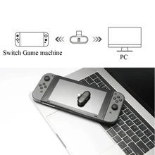 Bluetooth беспроводной приемник с гарнитурой адаптер аудио передатчик usb-адаптер для приемника Поддержка APTX для наушников ПК для Ns switch