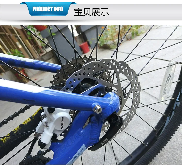 Shimano دراجة أجزاء الفرامل القرص الدوار SM-RT56 المقاوم للصدأ الدراجات دراجة دراجة قرص الفرامل الدوار centerlock 160 ملليمتر