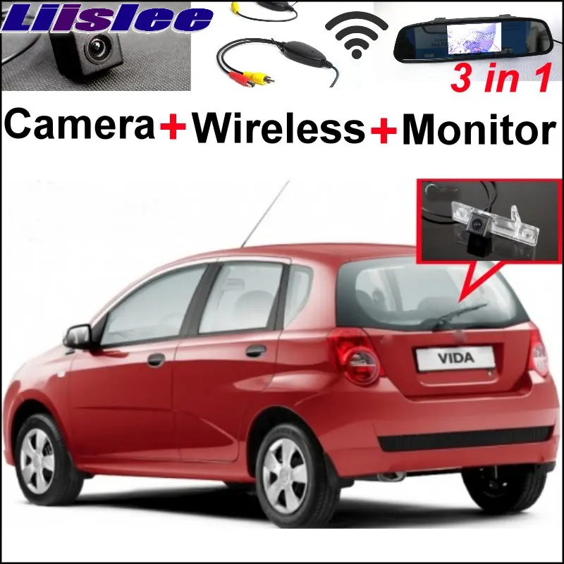 

Liislee 3 in1 Special WiFi Camera + Wireless Receiver + Mirror Monitor Easy DIY Backup Parking System For ZAZ Vida 2002~2017