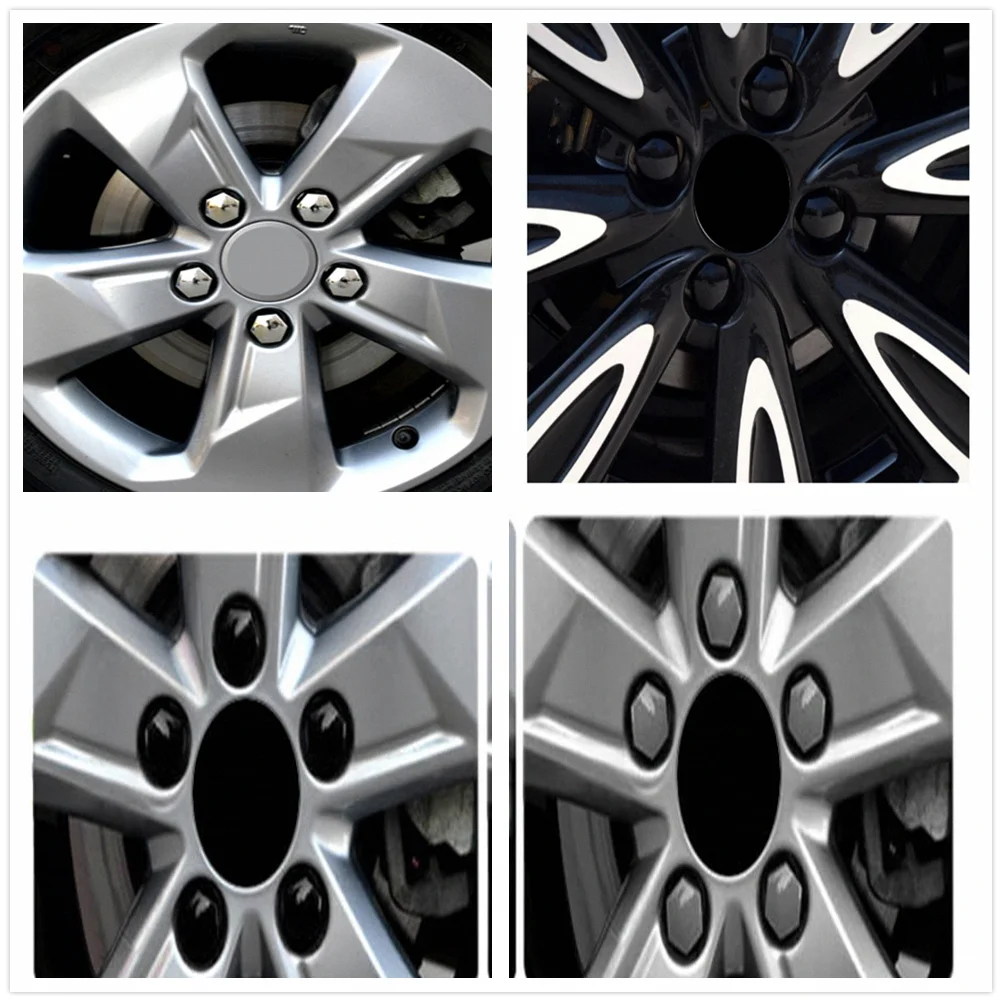 

20Pcs Car Wheel Cap Auto Screw Cover Bolt Decoration for Honda Jade FCV Crider NSX-GT N-One GEAR FCEV Skydeck P-NUT Legend