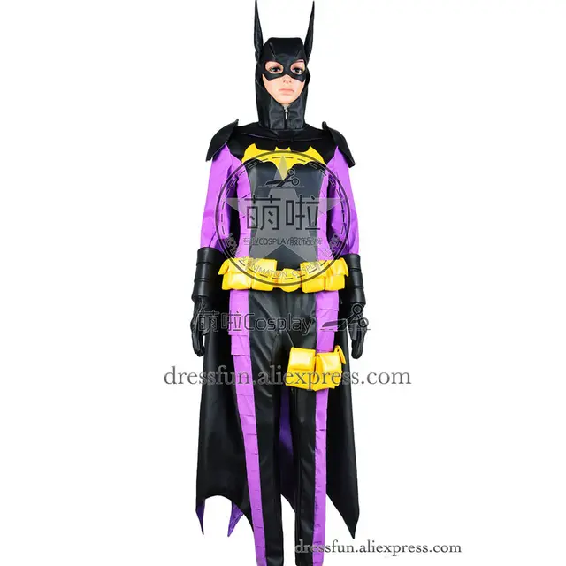 batgirl cosplay stephanie brown spoiler the fourth robin third