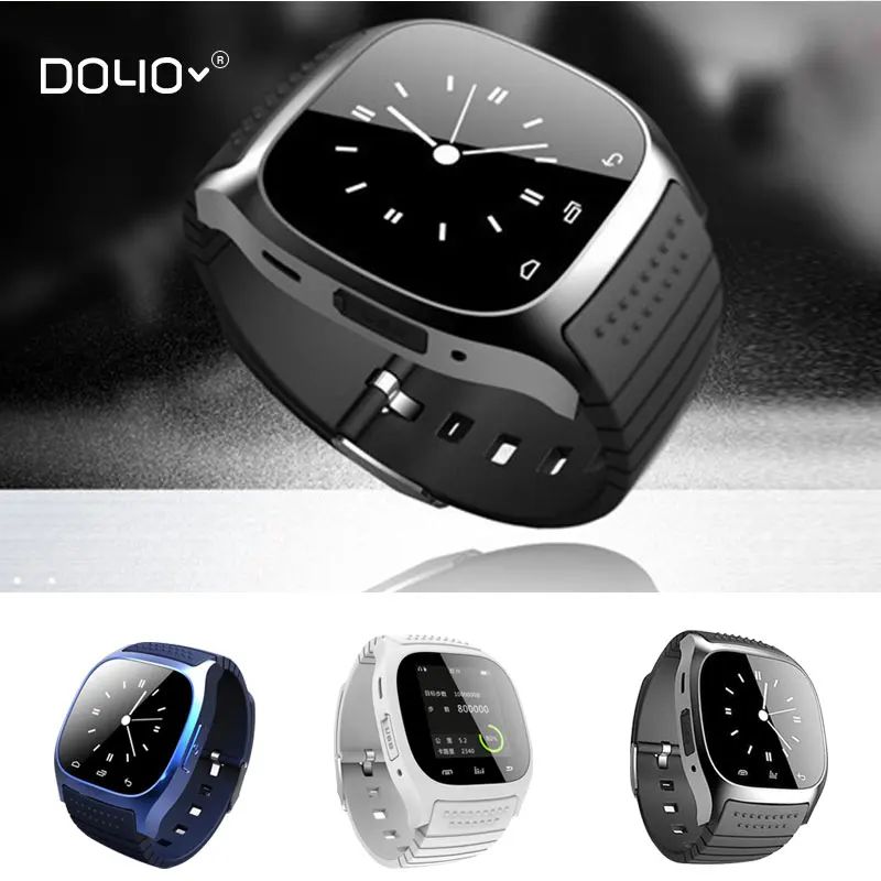 2017 M26 Bluetooth Smart Watch Luxury Wristwatch R Watch