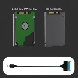 20/23/40/50 см SATA USB 3,0 быструю передачу легко Применение жесткий диск кабель конвертера