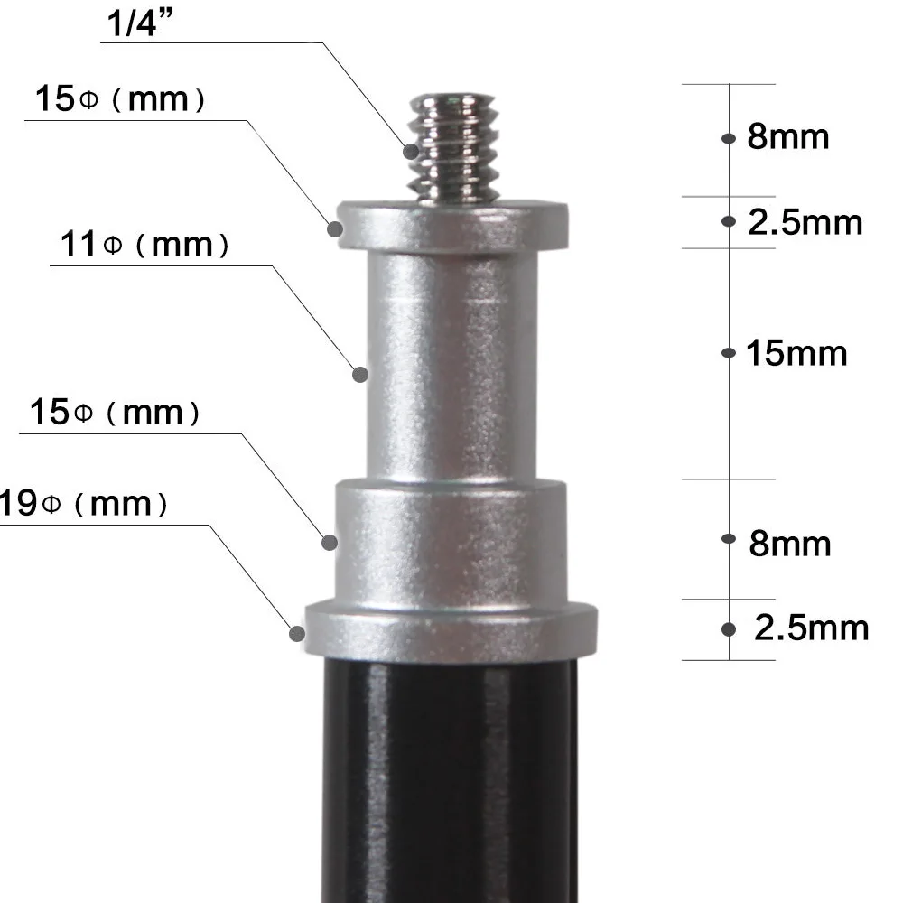  Cadiso LED Tripod Compact Strobe Light Stand Softbox For Shooting Studio Ring Photographic Lighting