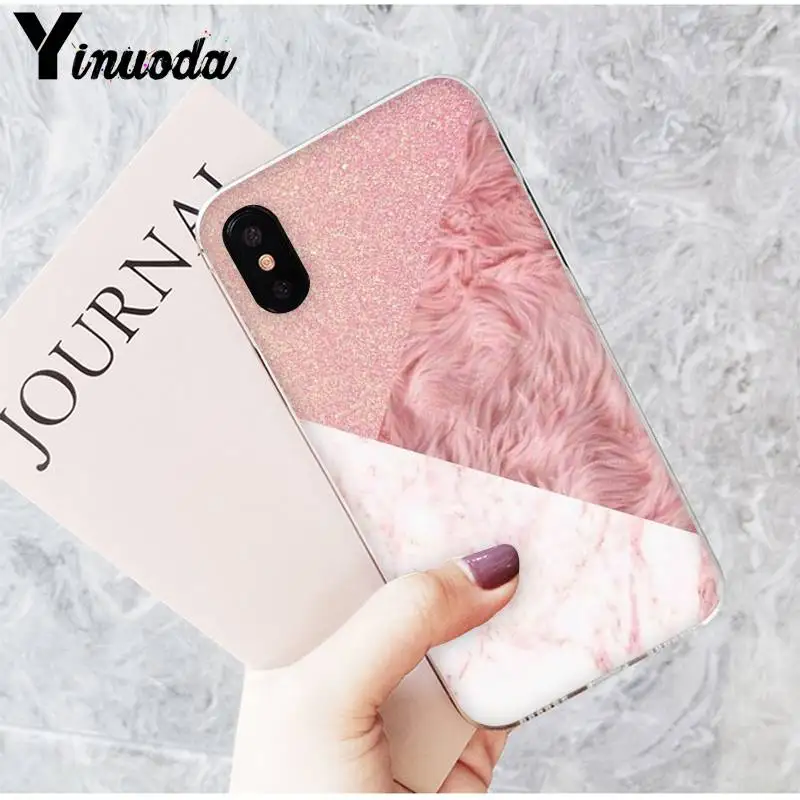 Pink marble fashion