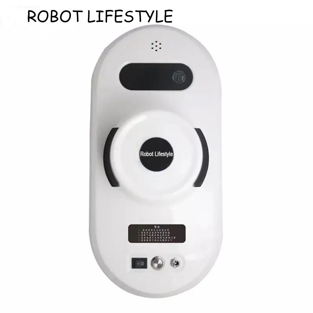 US $93.91 Household Smart Window Cleaner Robot Sweeper High Suction Wet Dry Wiping Smart Automatic Robotic Window Vacuum Cleaner