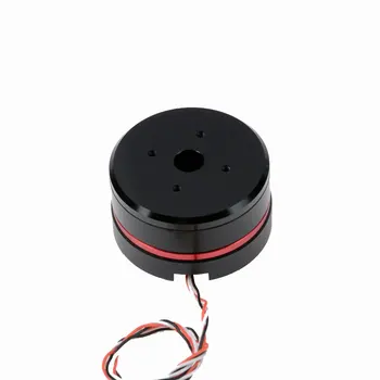 

1PC HT4108 Photoelectric Pod PTZ Motor w AS5048A/AS5600 Encoder Brushless Gimbal for OD 8.5mm 8CH Slip Ring Camera s