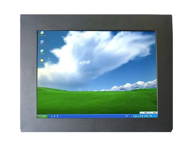 

10.4" Input VGA HDMI VEDIO SKD Open Frame Monitor with Touch Screen , Metal Cover Industrial PC Monitor Car PC Display
