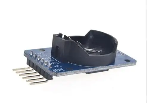 

Free Shipping 1PCS DS3231 AT24C32 IIC Precision RTC Real Time Clock Memory Module For new original