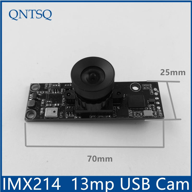 

New 13MP usb camera module high resolution with Sony IMX 214 Sensor
