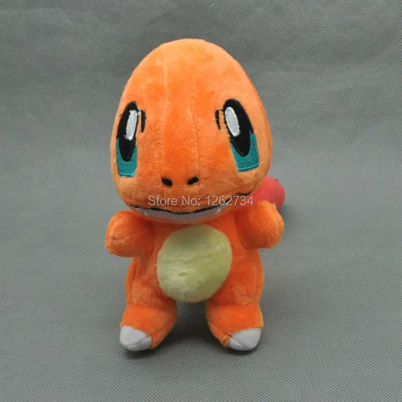 EMS 30/lot Charmander плюшевые " игрушка