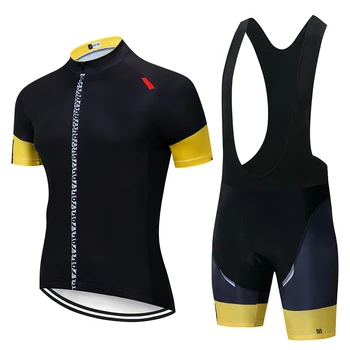 

2018 MAVIC TEAM Cycling Jersey 9D Gel Bike Shorts Ropa Ciclismo Mens Summer Quick-dry Pro Bicycling Wear Maillot Culotte