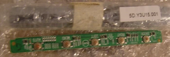 

projector accessories button board for benq display E2400HD M2400HD keyboard plate 715G3169-1