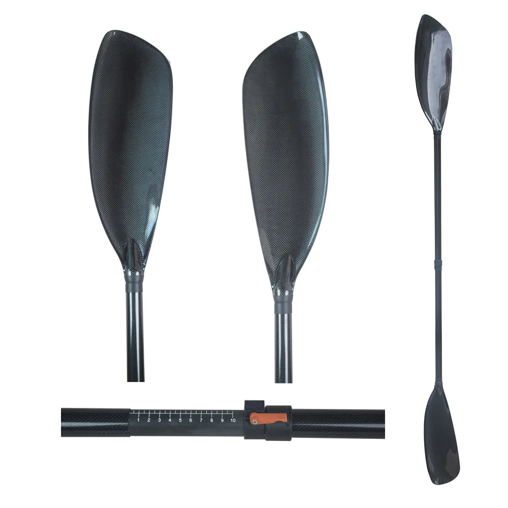 quality full carbon wing paddle mid large wing blade 2 splits