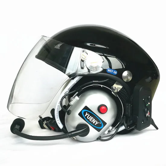 

NEW YUENY bluetooth paramotor helmet powered paragliding helmet with intercom bt interphone