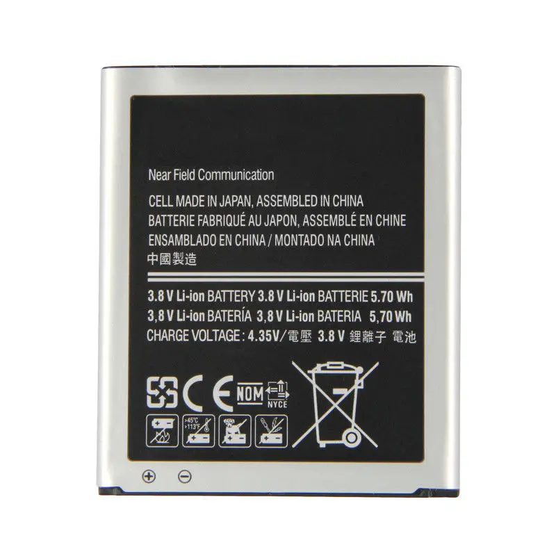 Аккумулятор Dinto 1500 мАч для Samsung Galaxy ACE 3 4 neo G313H G318H S7272 s7898 S7562C G357 N9002 мобильный