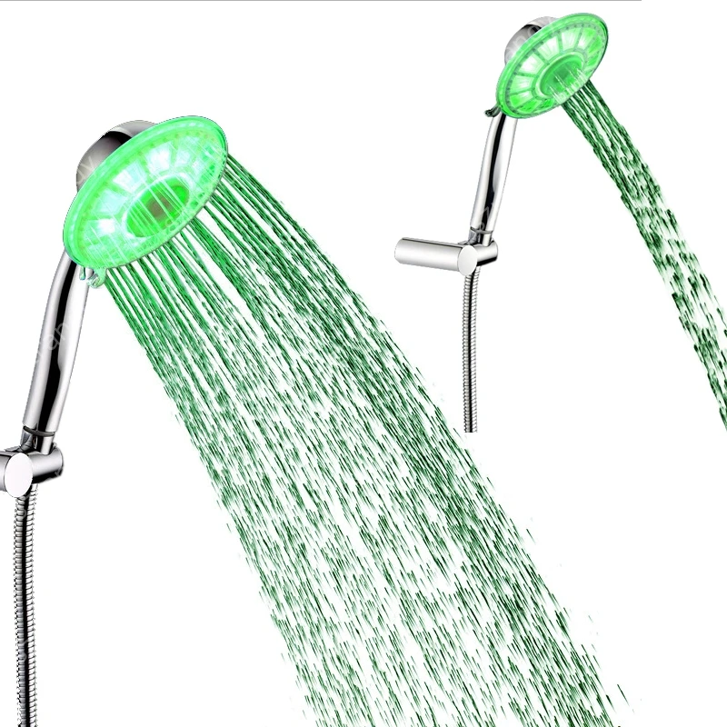 Cut Price Water Powered Green Colors Changing Led Bathroom Faucet