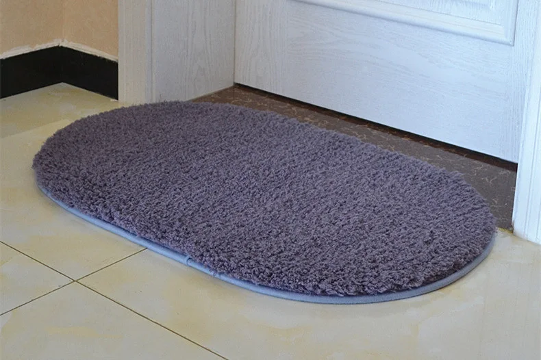 Удобный утолщенный коврик для ванной, коврик для кухни, коврик для гостиной, коврик для ванной, Colchoneta Piscina, коврики для туалета - Цвет: 7