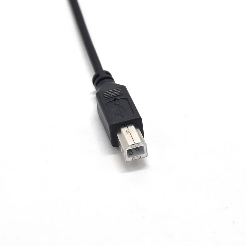 USB-C USB 3,1 type C мужской разъем для USB 2,0 B Тип Мужской кабель для передачи данных принтер для мобильного телефона жесткий диск