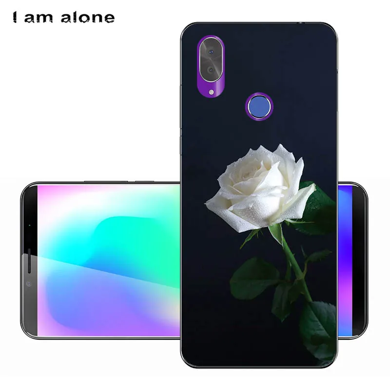 Чехлы для телефонов I am alone, для Cubot X19, 5,93 дюйма, мягкие, TPU, для мобильных телефонов, милые, модные, с мультяшным принтом, для Cubot X19, сумки - Цвет: Solf TPU HH2