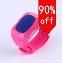 With 3 colors Smart Watch Children Kid Wristwatch GSM GPS Locator Tracker Anti-Lost Smartwatch Child Guard for iOS Android