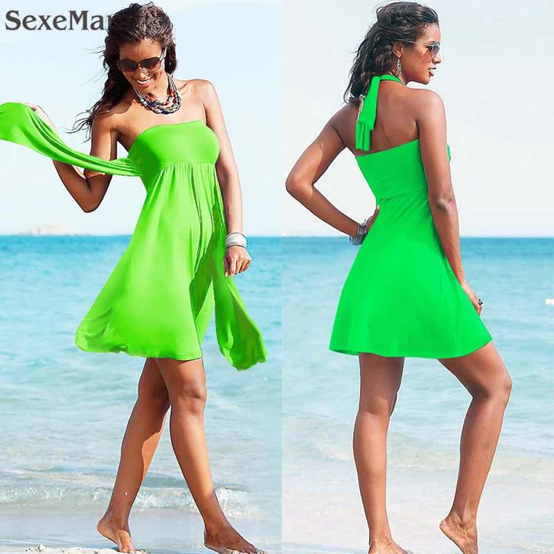 Popular Convertible Cover Up Beach Wears 2017 Multi Wears