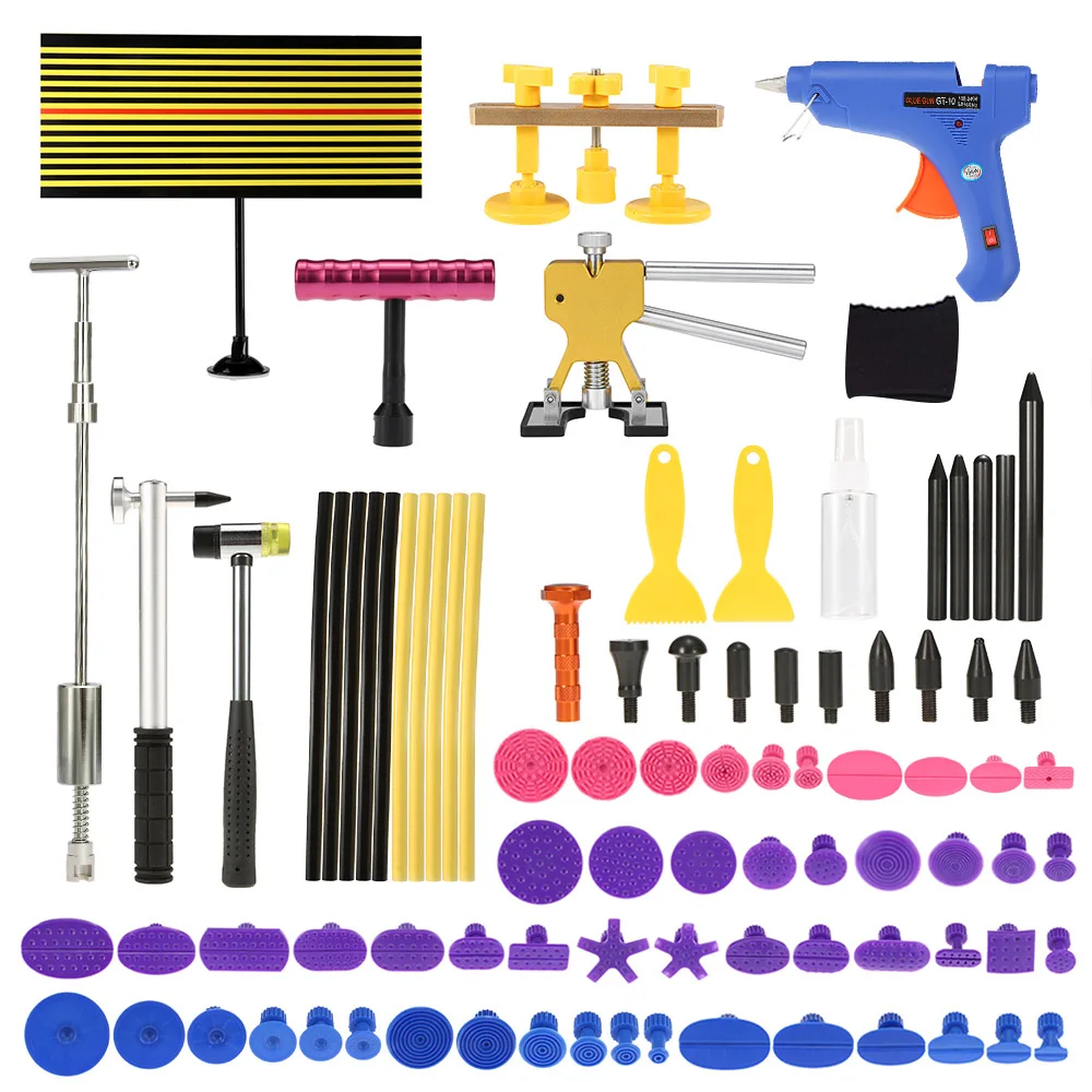

car dents repair removal garage tools induction heating auto bodywork straightening dents ding repair forremoving remove diy kit