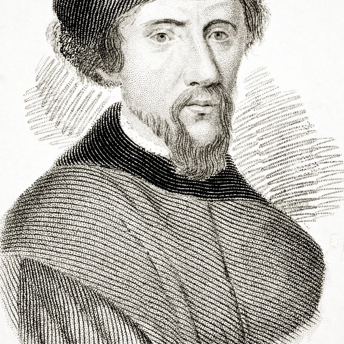 Henry Howard Earl Of Surrey 1517-1547 English Aristocrat And Poet From Old England's Worthies By Lord Brougham And Other