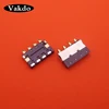 2pcs 4Pin Inner Battery Connector Holder Clip Contact replacement for mobile phones for Alcatel ZOPO THL Jiayu high quality ► Photo 2/2