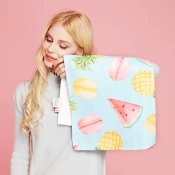 

Mattys Pineapple watermelon fruit are Macarons color original beach towel daily towel towel