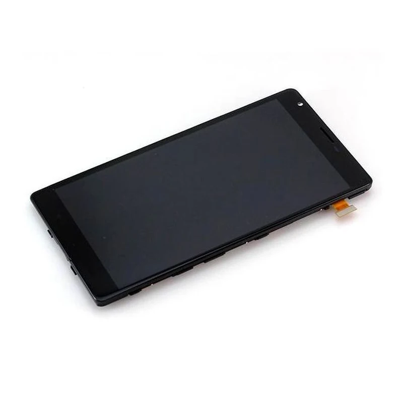 6 0 ''LCD сенсорный экран с рамкой для NOKIA Lumia 1520 дисплей Замена мобильный телефон