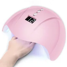 36 Вт Светодиодный Сушилка для ногтей гель отверждения УФ лампа для высушивания Смарт индукция 12 шт. Мощный светодиод 30 s/60 s/90 s настройки времени