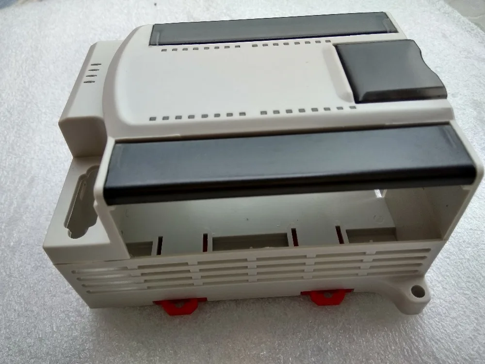 Din rail пластиковый кожух для электронного управления педалью эффекты корпус