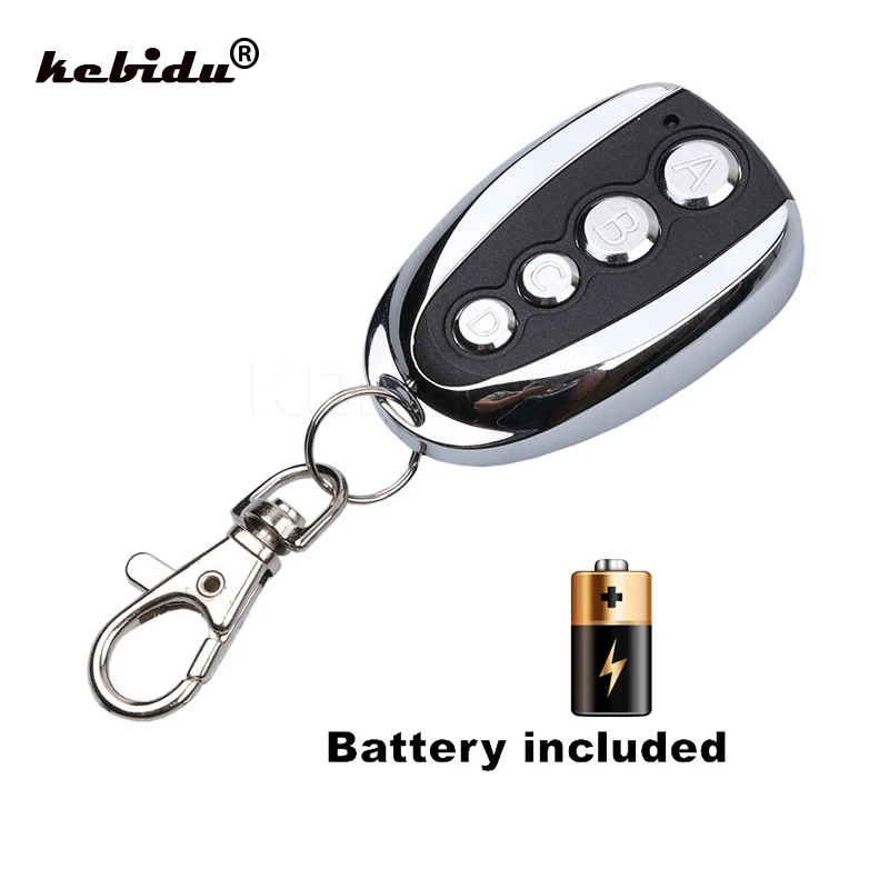 

RF 4 channel Remote Control Apply Frequency 433.92 MHz Copy Remote Singal For A B C D Style for universal Car