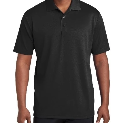 Sport-Tek ST640 PosiCharge Racer Mesh Polo Black - Extra Large (1)