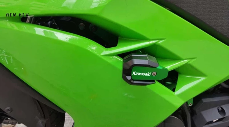 Мотоцикл с ЧПУ Алюминий слайдеры рамы Противоударная защита для Kawasaki NINJA 250 300 2013