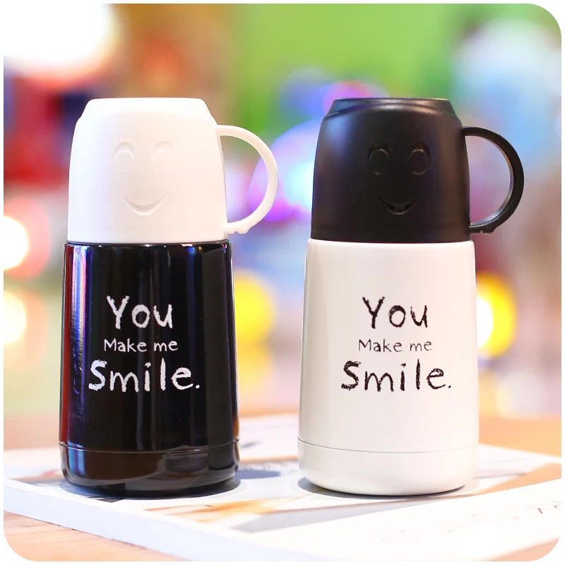 

Chinese Stainless Steel Vacuum Flask Kid 210ml Leak-Proof Thermos Mug Thermo Portable Travel Tea Coffee Insulation Cup Termos