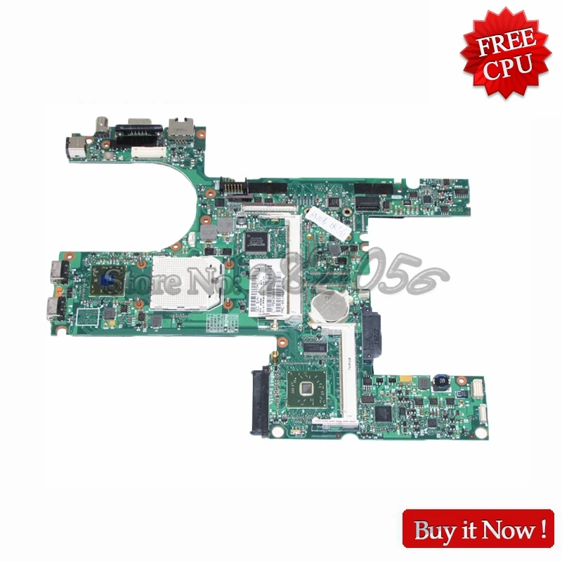 

NOKOTION 443898-001 Main Board For HP Compaq 6515B 6715B Laptop Motherboard Socket s1 DDR2 with Free CPU