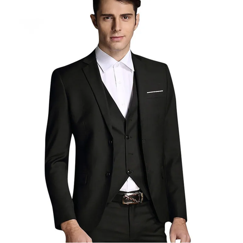 2017 New Arrival Men Blazer Jacket Casual Slim Business