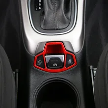 MOPAI ABS Car Styling Electronic Hand Brake Decoration Frame Cover Trim Interior Stickers Fit For Jeep