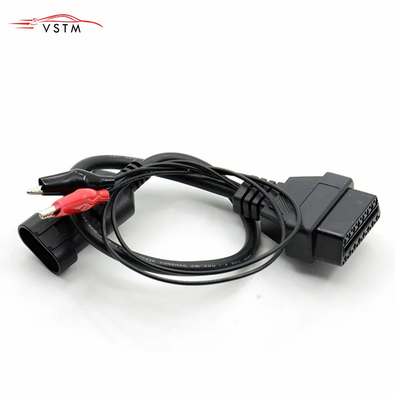 Набор кабелей с 16 контактами на 3 контакта для fiat obd соединитель кабеля контактный