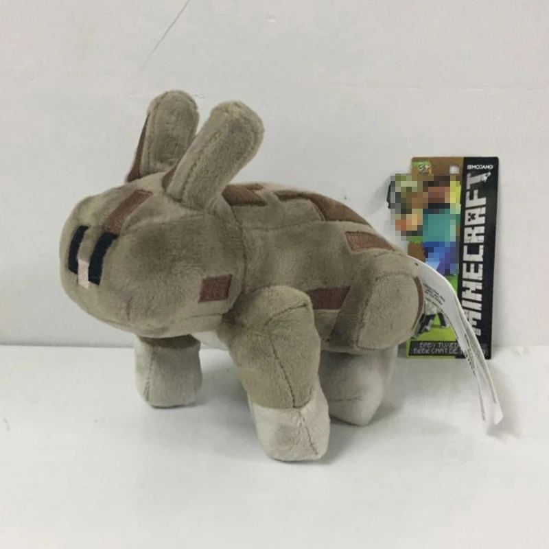 minecraft plush rabbit