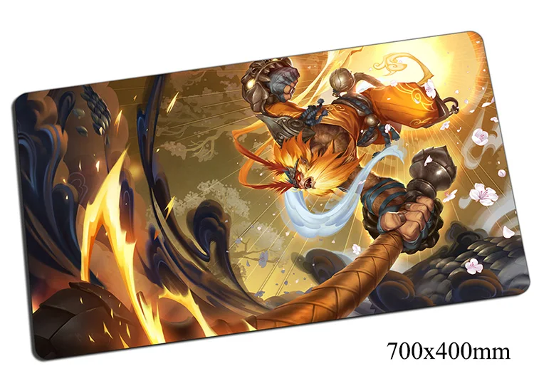 Коврик для мыши Wukong 700x400 мм игровой коврик lol gamer с изображением обезьяны и короля